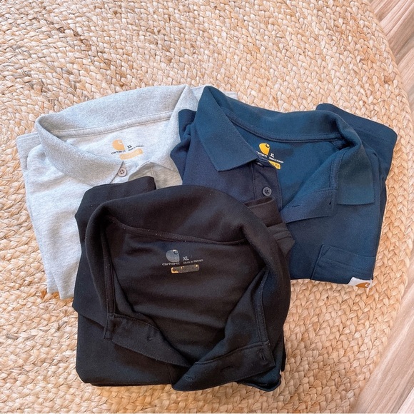 Carhartt Other - Bundle of 3 Men’s Carhartt Short Sleeve Shirts Size XL
